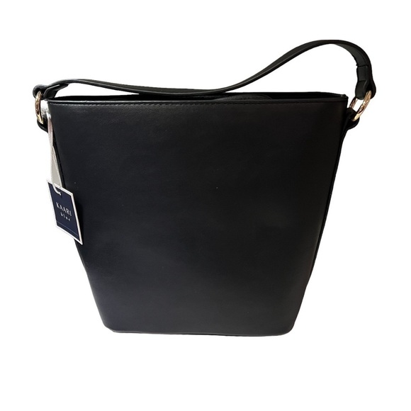 NEW WITH‎ TAGS KAARI BLUE RING BUCKET BAG - Picture 2 of 9